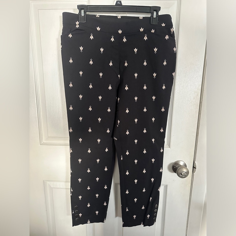 Floral Pixie Pants